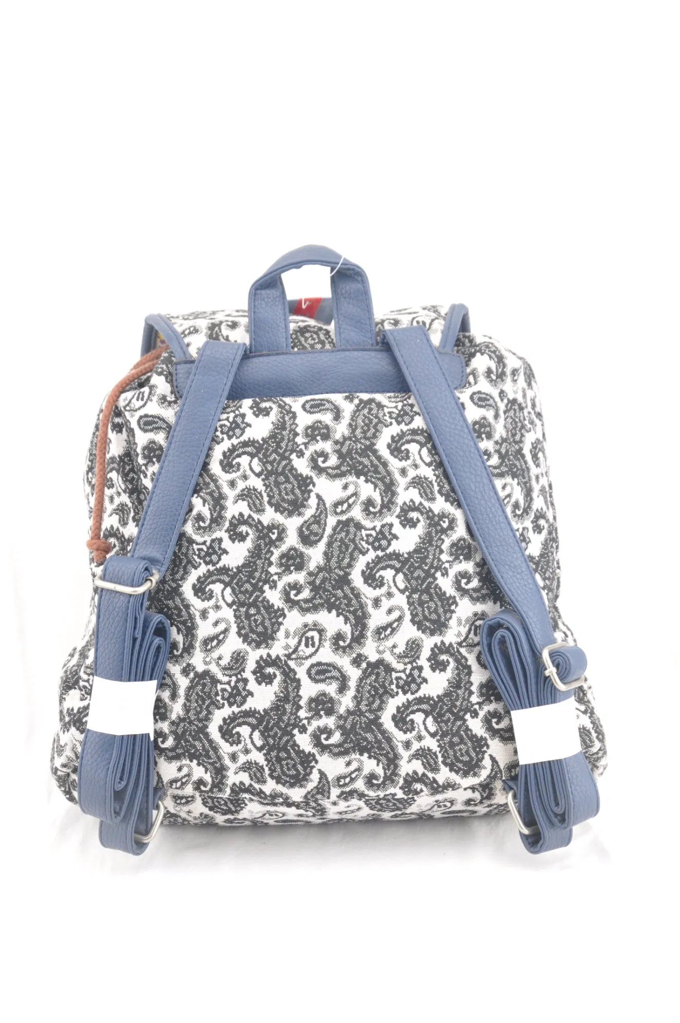 Mochilas de Escola e Viagem para Meninas e Mulheres em Lona Jacquard 34X14X34cm