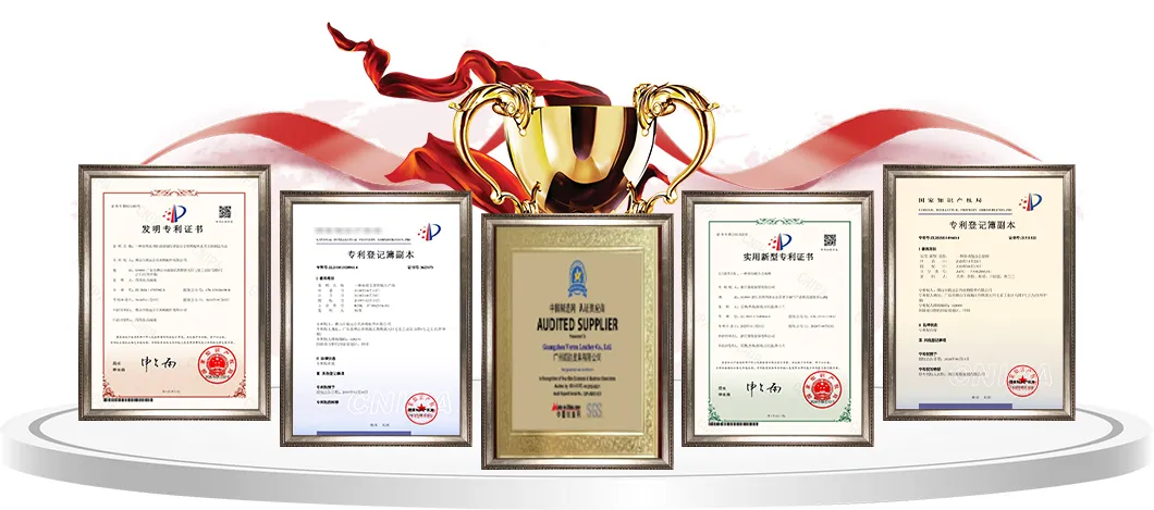 Certificações da empresa