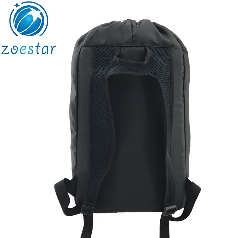 Exibição de Promoção Decoração Mochila de Poliéster Nylon Moda Esportiva Saco de Cordão