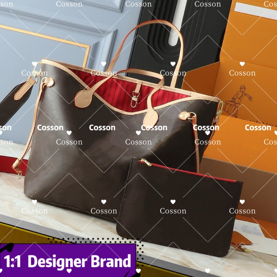 Bolsas de Designer Marcas Famosas Balde Bolsas de Mão Femininas Atacado Réplicas 5AAA Luxuosa Senhora Mulheres Crossbody Ombro Tote Neverfull Marca Famosa 1: 1 Bolsas Réplicas