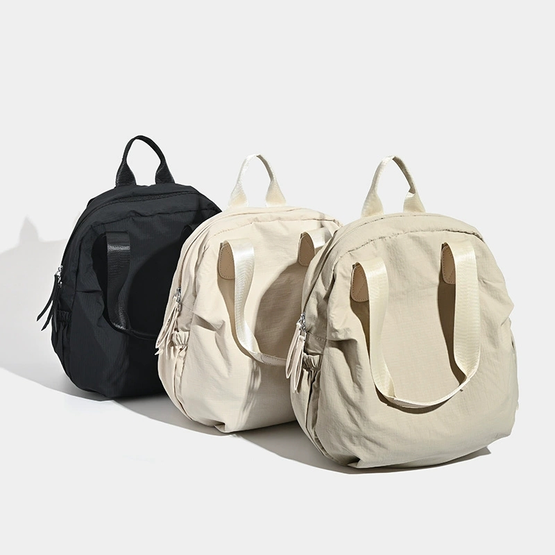 Mochila Mini de Nylon Leve e Estilosa para Mulheres e Meninas