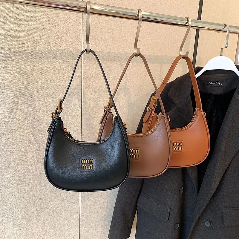 Preço de Fábrica Bolsa Hobo Feminina Bolsa Tendência Luxuosa Moda Senhora Bolsas de Ombro