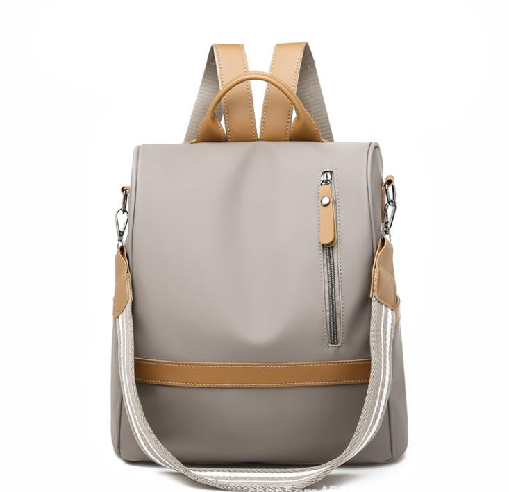 Mochila Escolar para Meninas Moda Mochila Multifuncional Casual para Mulheres Designers Mochila Mini de Nylon