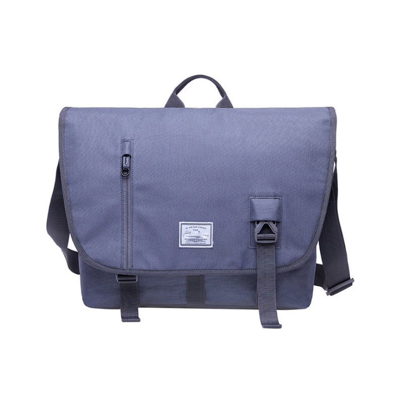 Bolsa Mensageiro para Ombro Masculina Satchel para Trabalho, Faculdade, Escola, Escritório, Entrega