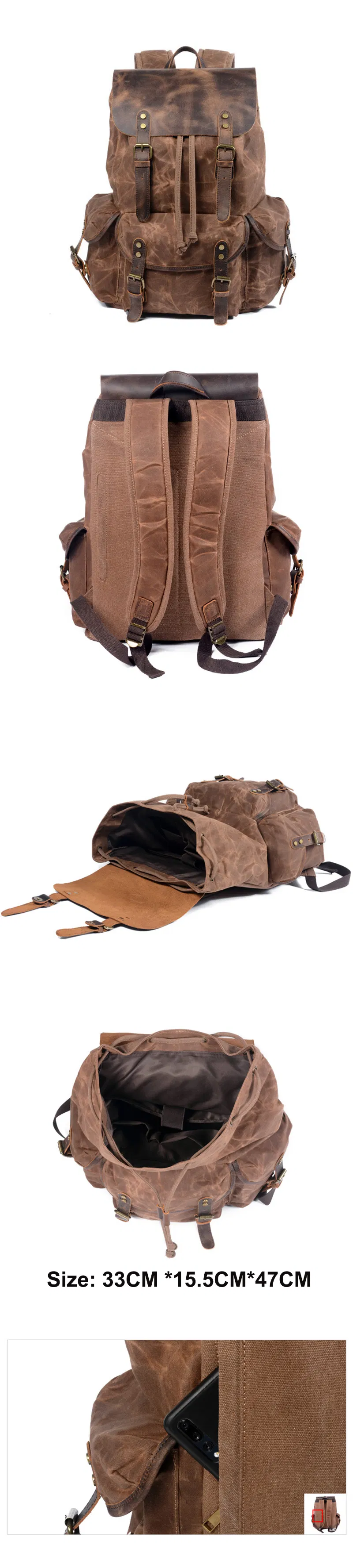 Mochila Estrutura Interna