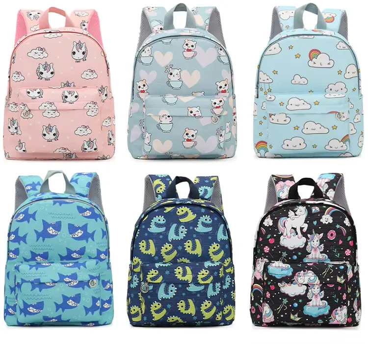 Mochila Escolar Infantil Barata Atacado Mochilas Mini Personalizadas para Crianças Moda Mochila Escolar para Meninas Estudantes