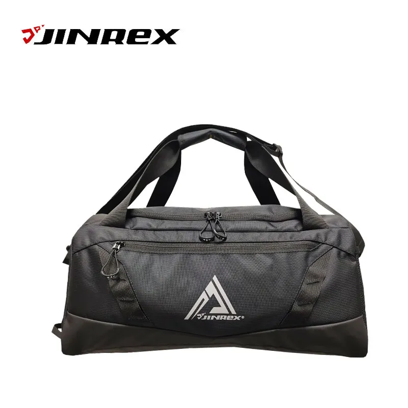 Nova Estilo Poliéster Esportivo Camuflagem Viagem Academia Fitness Ombro Corpo Cruz Equipe Treinamento Bolsa