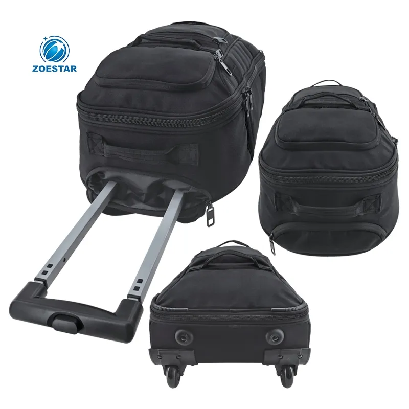 Mala Profissional para Laptop com Bolso para Documentos para Negócios e Bagagem com Rodas