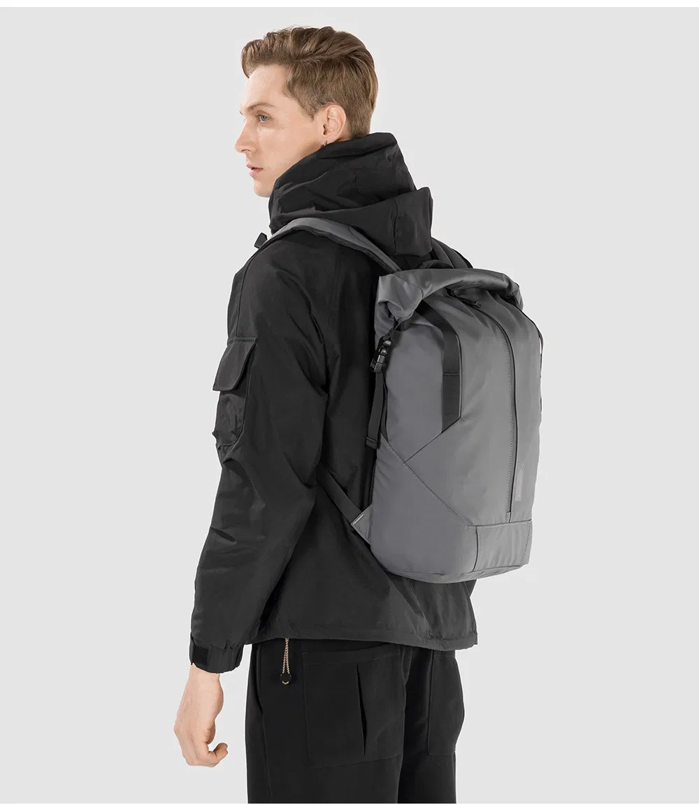 Mochila de Negócios Impermeável de Alta Qualidade para Viagens com Porta de Carregamento USB para Profissionais