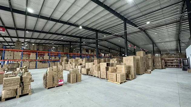 Prazo de Entrega Rápido