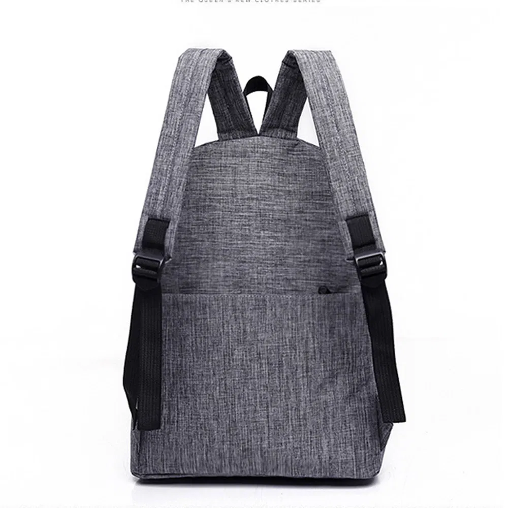 Chegada Nova por Atacado Mochila Pequena Mini Casual Cinza para Viagem para Senhoras