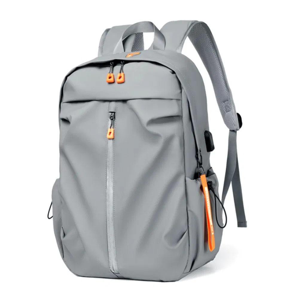 Mochila Casual Preta Executiva Hm-7012 com Organizador Interno para Gadgets e Canetas