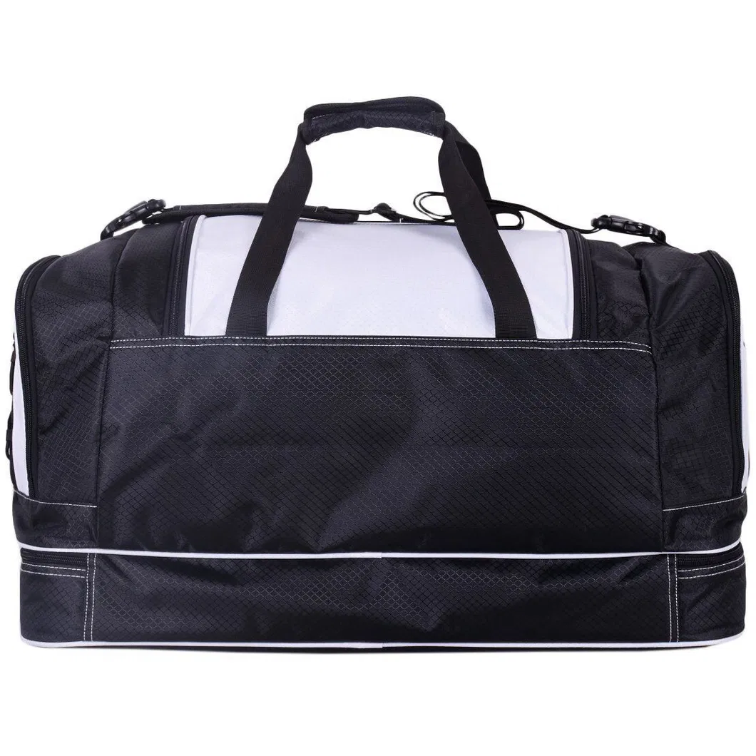 Bolsa de Ginástica XXL com Compartimento para Sapatos - 25 Polegadas - Bolsa Esportiva Bag-90L