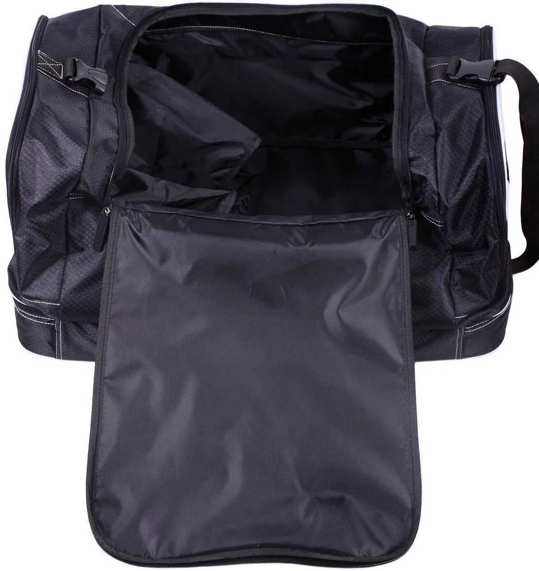 Bolsa de Ginástica XXL com Compartimento para Sapatos - 25 Polegadas - Bolsa Esportiva Bag-90L