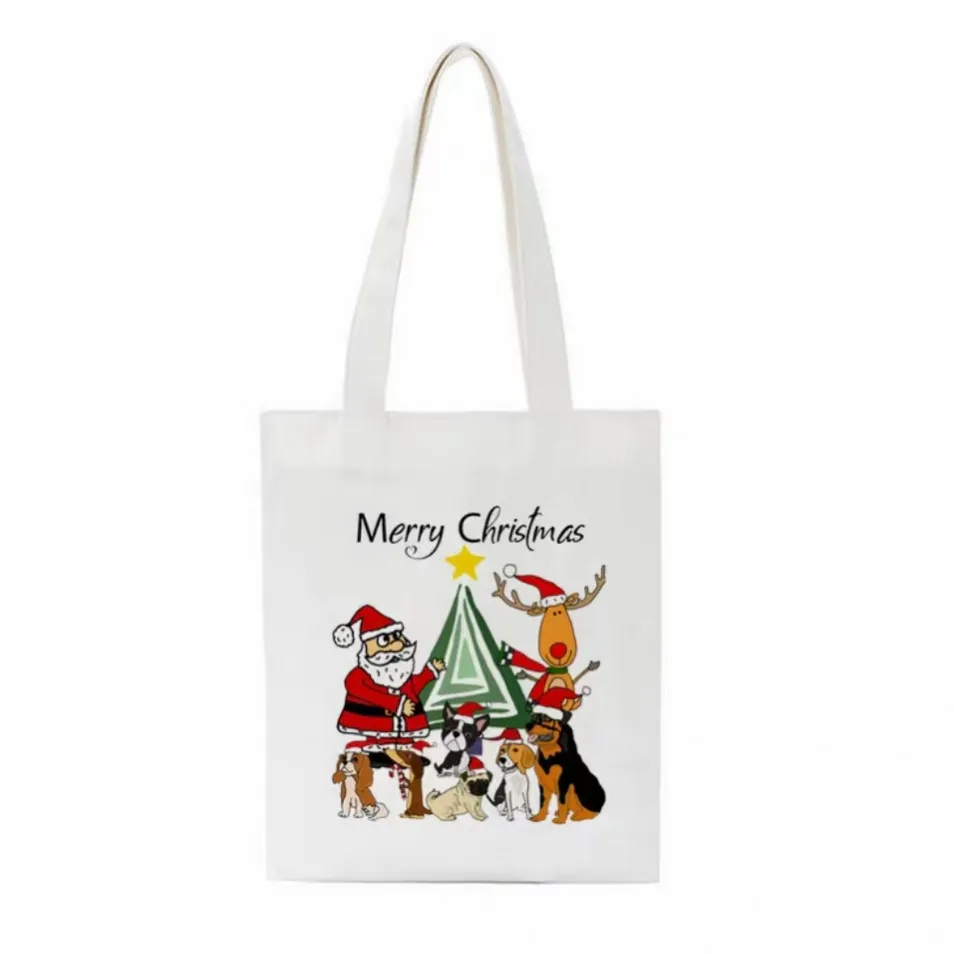 Promoção Sacola de Lona Personalizada em Cores com Seu Próprio Logo