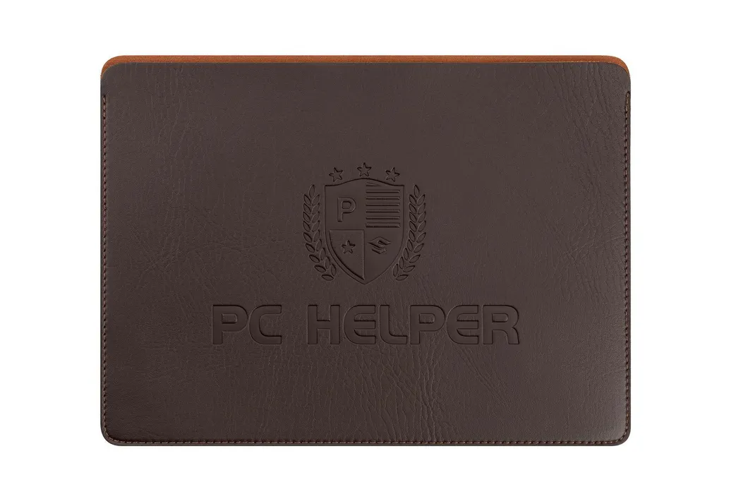 Capa para Laptop com Padrão em Relevo Ultra Fina 14-Inch - Estojo Envelope de Couro PU Macio Capa Protetora Slim para Laptop