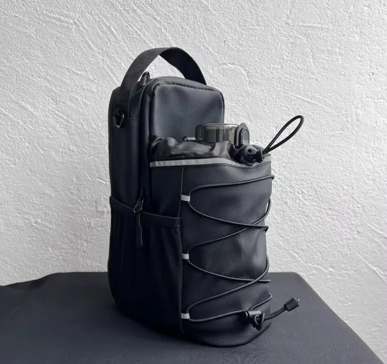 Bolsa de Ginástica Magnética Preta Novo Estilo Mochila de Treino