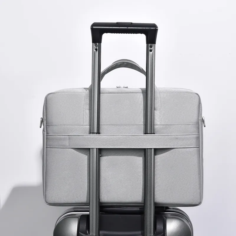 Bolsa Slim para Laptop, Bolsa Mensageiro, Bolsa de Mão (SM8833)