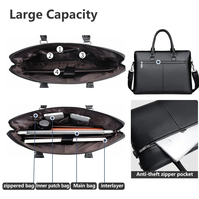 Conferência Bolsa de Ombro Masculina