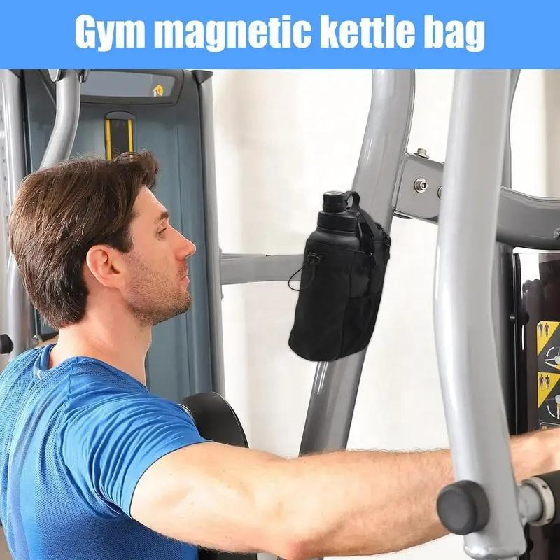 Bolsa de Água Magnética para Garrafa com Ímã para Bolsa de Esportes Unissex Fitness