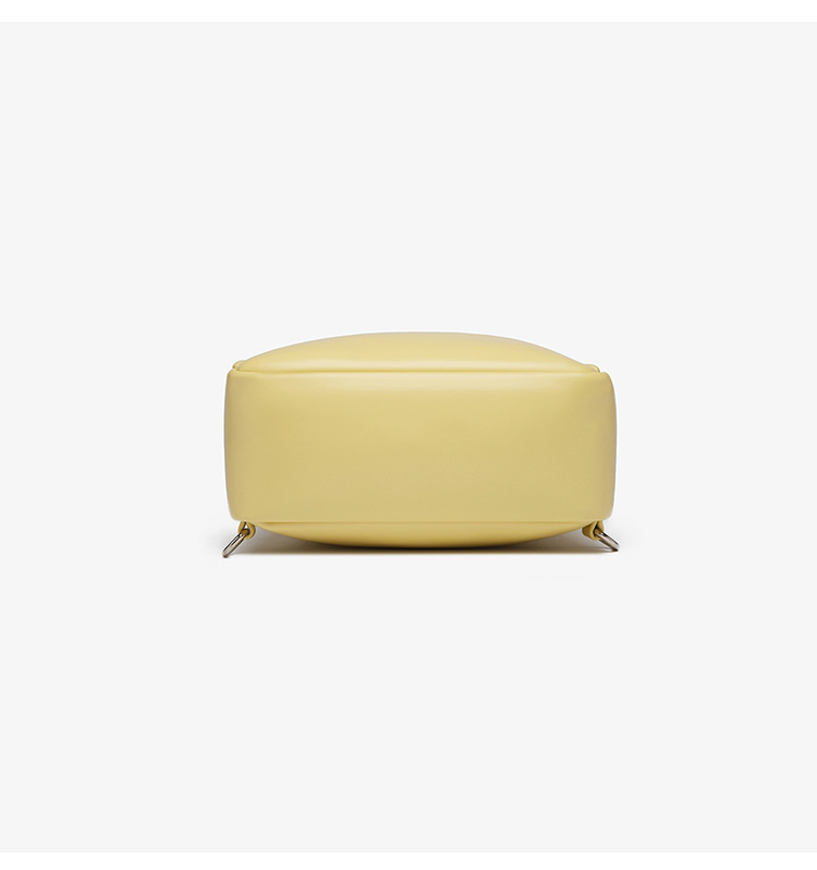 (WX0184) Mochila Mini Estilosa de Couro Macio e Leve para Trabalho e Deslocamento