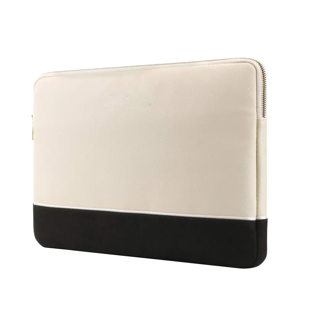 Bolsa de Laptop de Couro à Prova d'Água para Tablet de Luxo Fofa