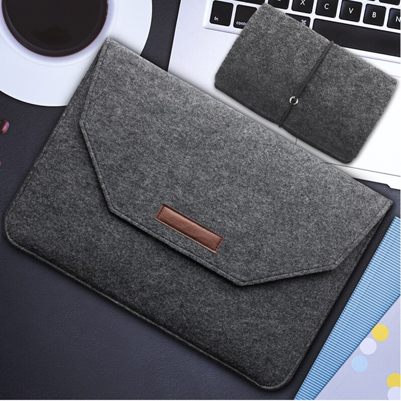 2024 Bolsa de Laptop Slim Reutilizável e Ecológica para Homens com Logotipo Personalizado