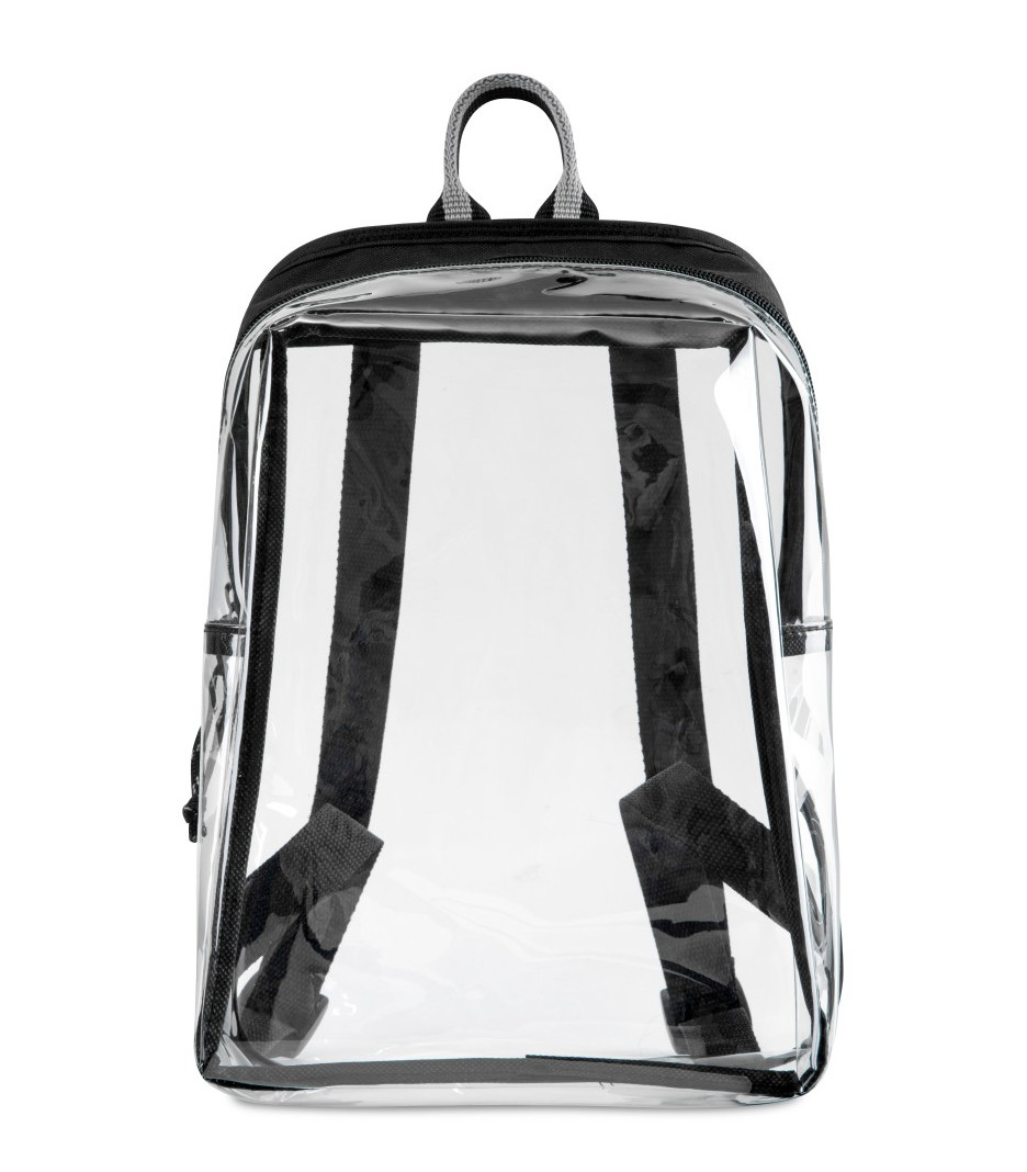 Mochila Mini Transparente Sigma - Transparente