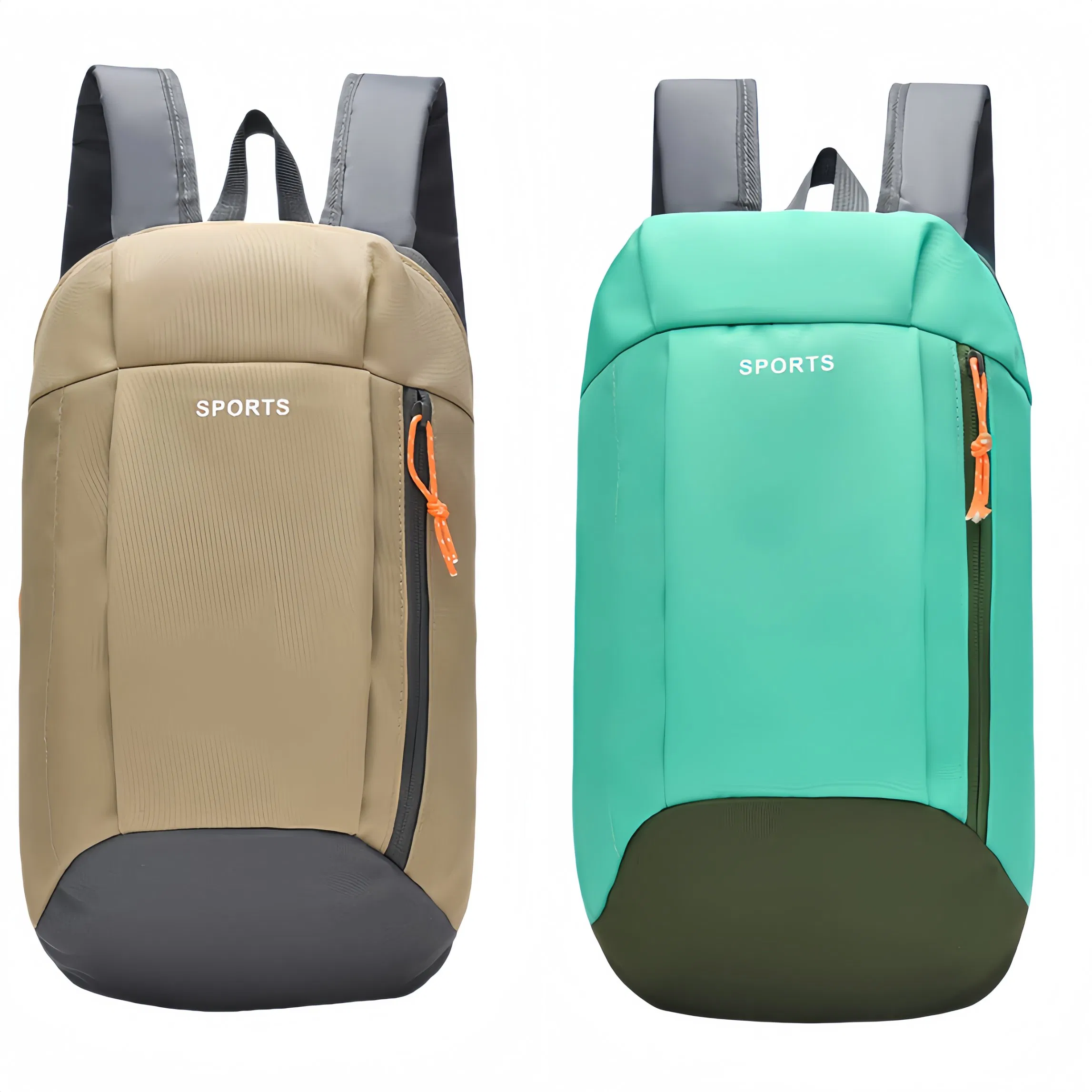 Mochila escolar de alta qualidade, bolsa de viagem para estudantes, feita de poliéster, nylon, algodão e lona, venda por atacado
