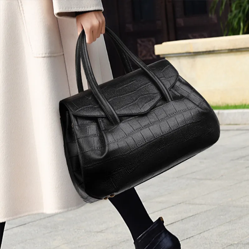 (WDL7432) Bolsas de Couro PU Bolsas Mensageiras para Mulheres Bolsas de Mão