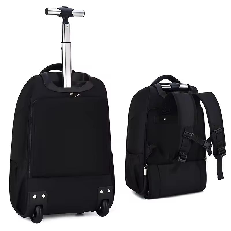 Mala de viagem com rodinhas à prova d'água para laptop de design de moda