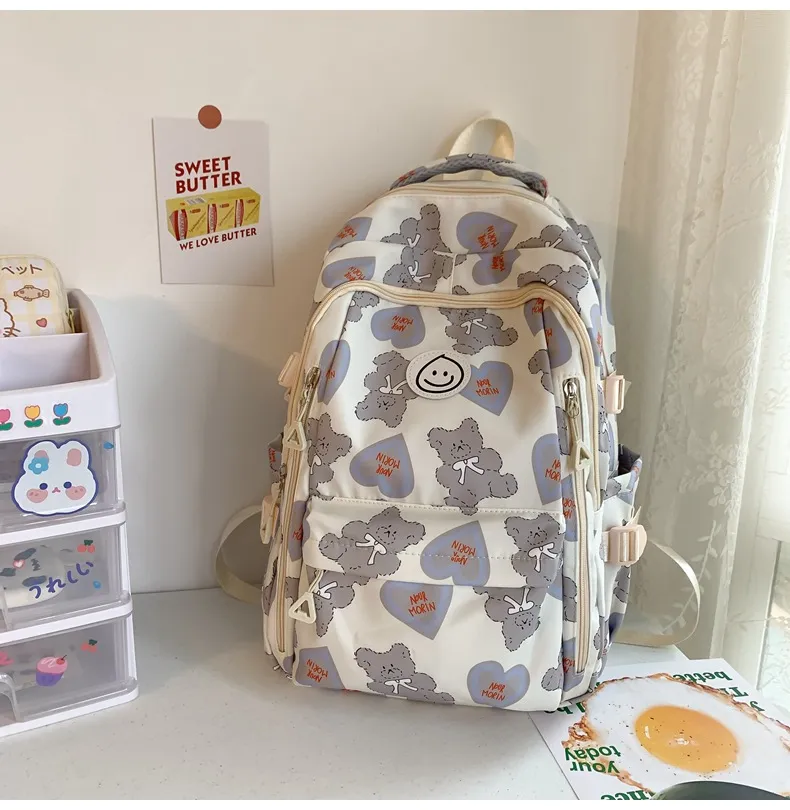 Mochila de Lona Durável e Estilosa para Uso Diário