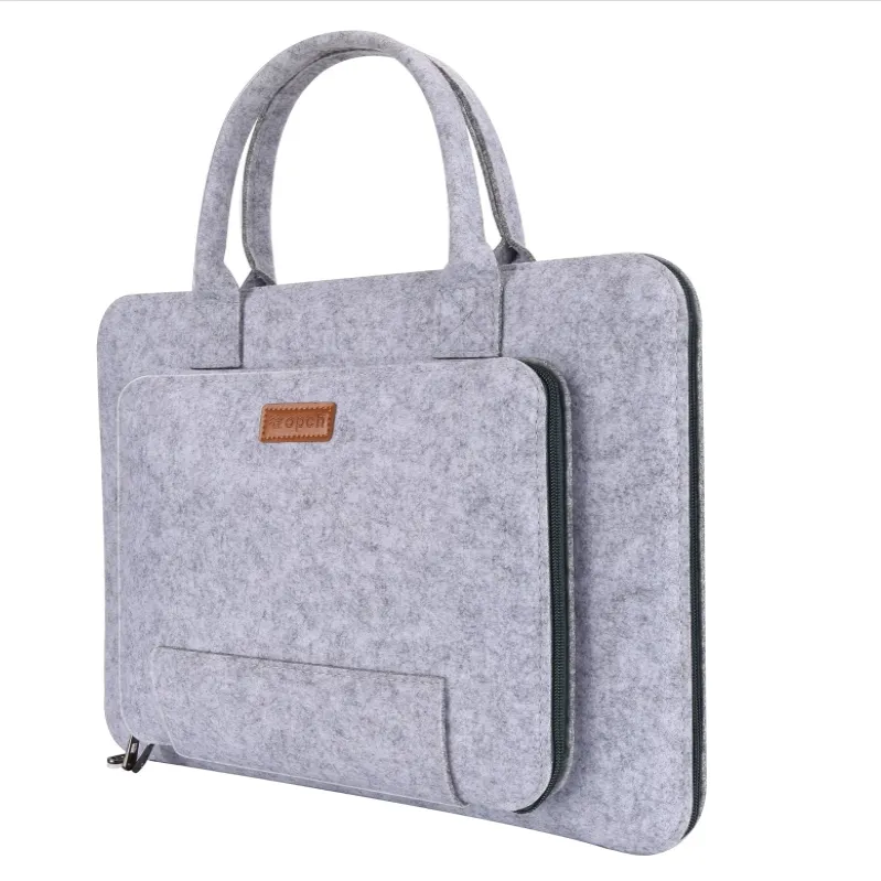 Bolsa de Laptop Slim Reutilizável e Ecológica