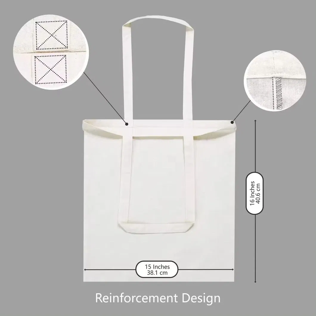 Bolsa de Compras de Lona Personalizada