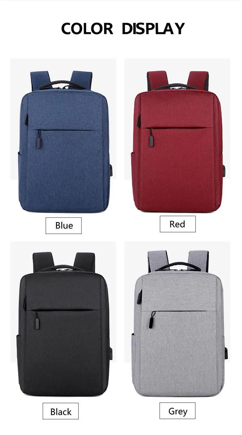 Mochila para laptop moderna, grande capacidade, multifuncional, estilosa, durável e leve para homens