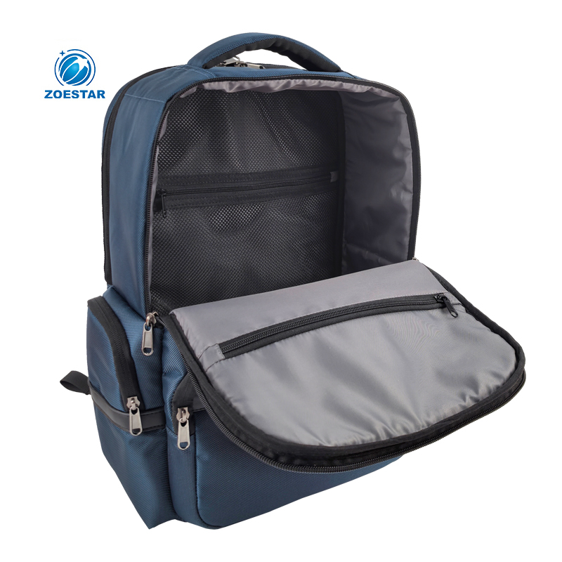 Mochila Executiva Premium Estilosa em Couro PU com Bolsa de Poliéster para Laptop para Profissionais