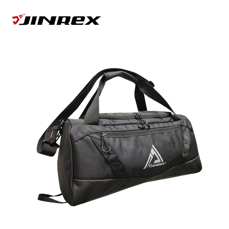 Nova Estilo Poliéster Esportivo Camuflagem Viagem Academia Fitness Ombro Corpo Cruz Equipe Treinamento Bolsa