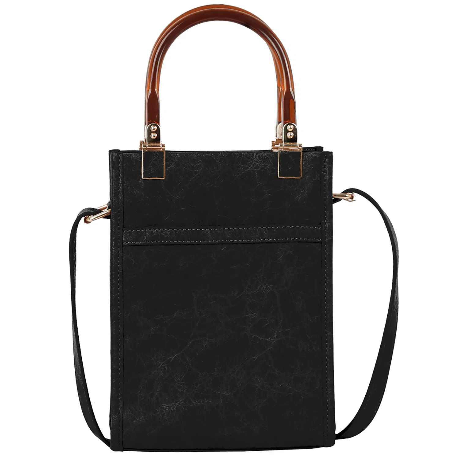 Bolsa de Mão de Acrílico Premium para Mulheres Estilosas