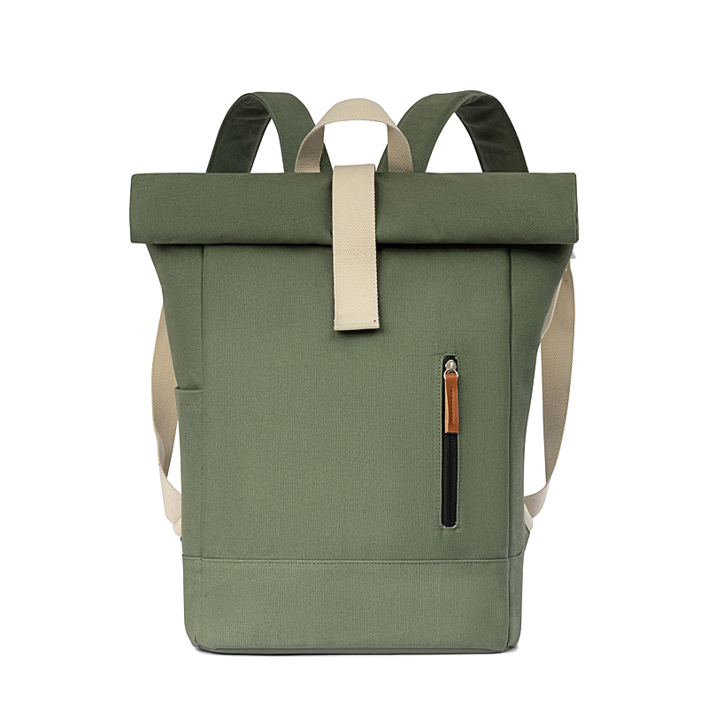 Mochila de Lona para Laptop Atacado Antifurto Mochila de Negócios Rolltop Mochila para Câmera Mochila Escolar para Estudante Mochila de Dia