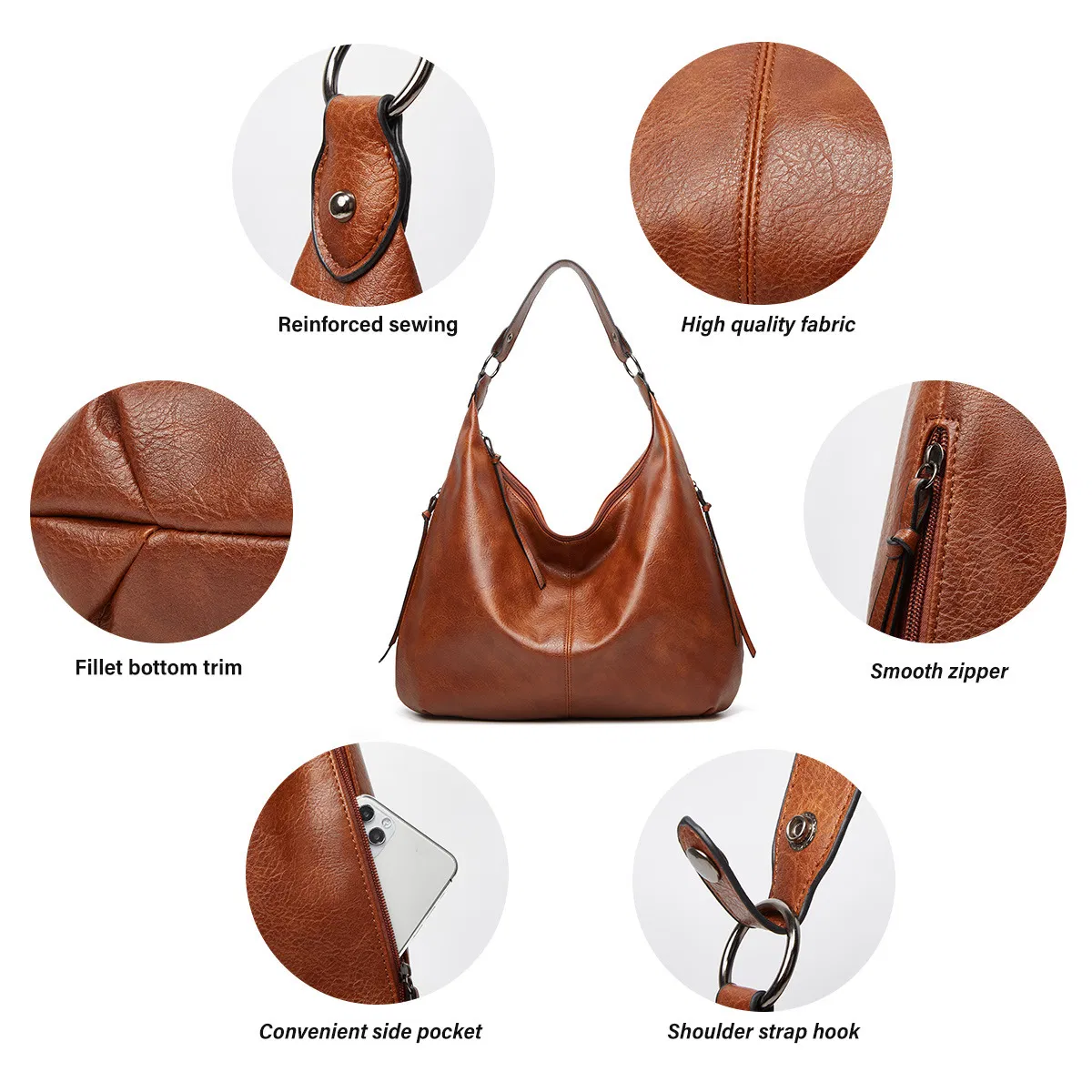 Detalhe Bolsa Hobo