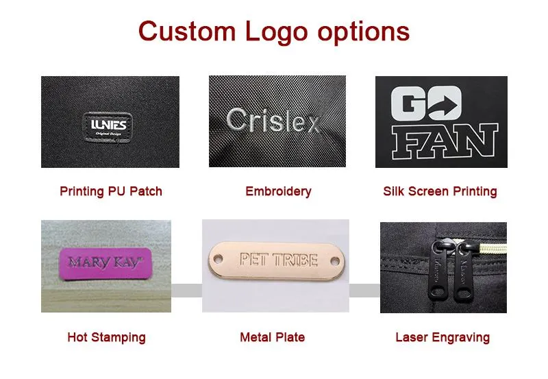 Mochila de Lona para Viagem e Caminhada ao Ar Livre