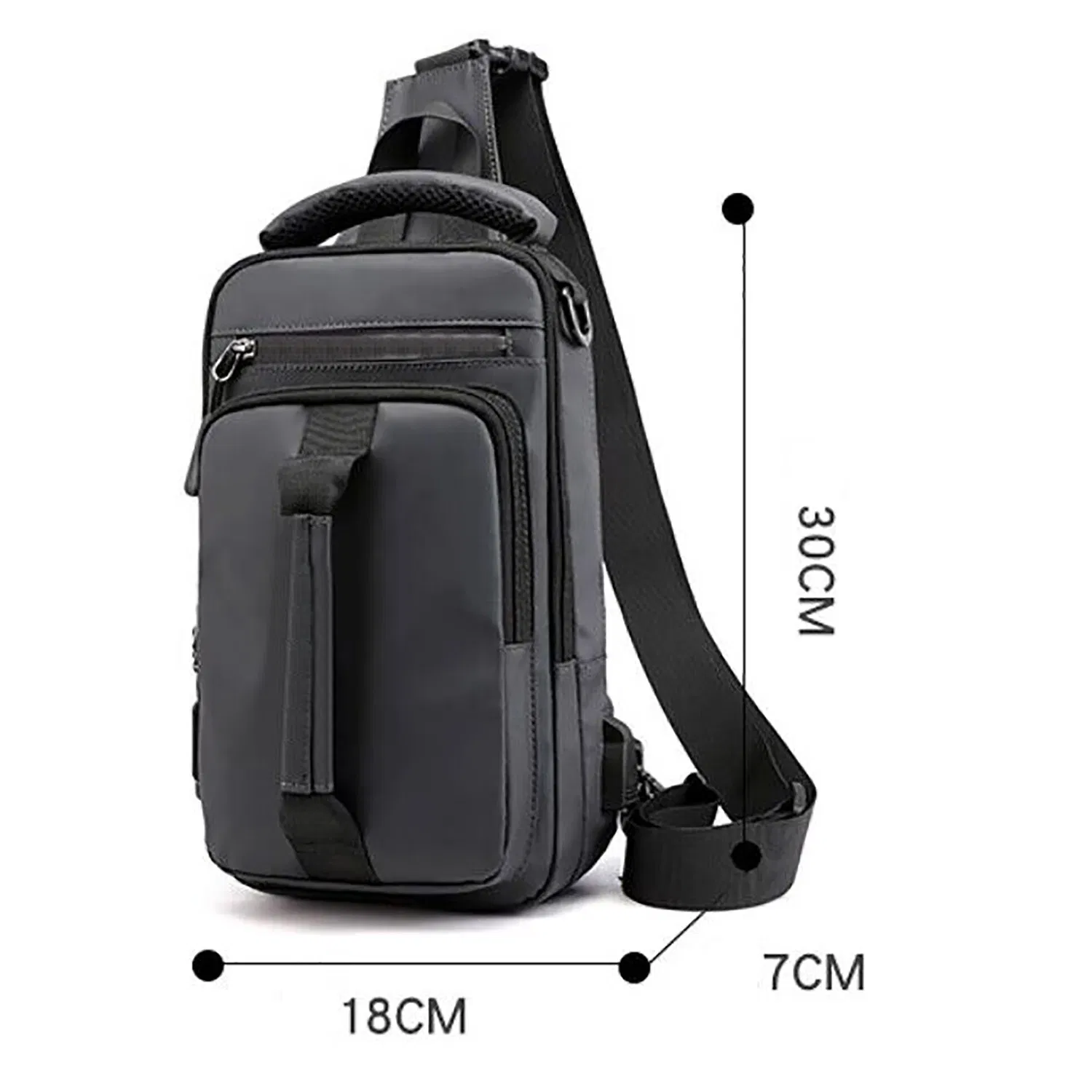 Bolsa de Cintura Impermeável: Mantenha Seus Essenciais Secos em Qualquer Clima Khs2420