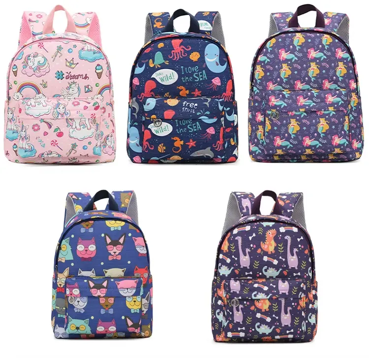 Mochila Escolar Infantil Barata Atacado Mochilas Mini Personalizadas para Crianças Moda Mochila Escolar para Meninas Estudantes