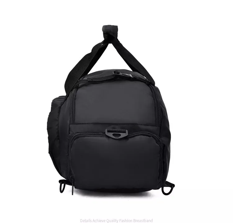 2022 Nova Bolsa de Viagem Personalizada para Fitness e Esportes ao Ar Livre com Compartimento para Roupas Molhadas e Bolsa de Viagem