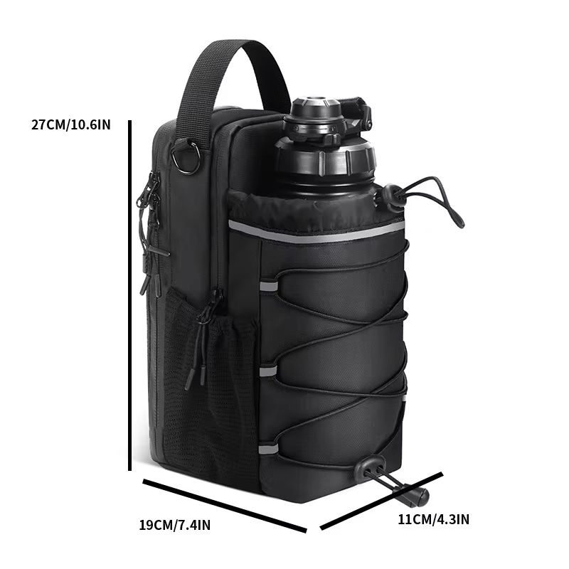 Fornecedor de Esportes Personalizado Bolsa de Ginástica Magnética Preta Novo Estilo Mochila de Treino Bolsa Esportiva