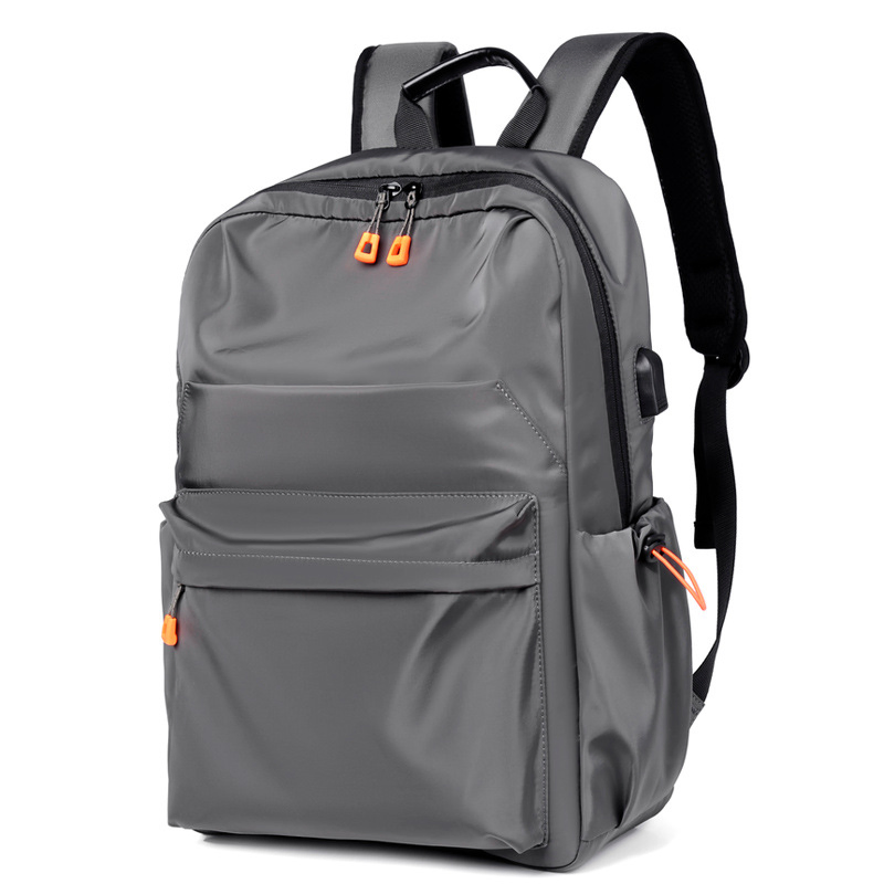 Mochila de Negócios Espaçosa e Resistente à Água com Compartimento para Laptop 16" Elegante