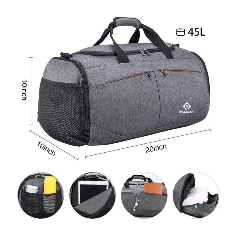 Bolsa Esportiva Detalhes