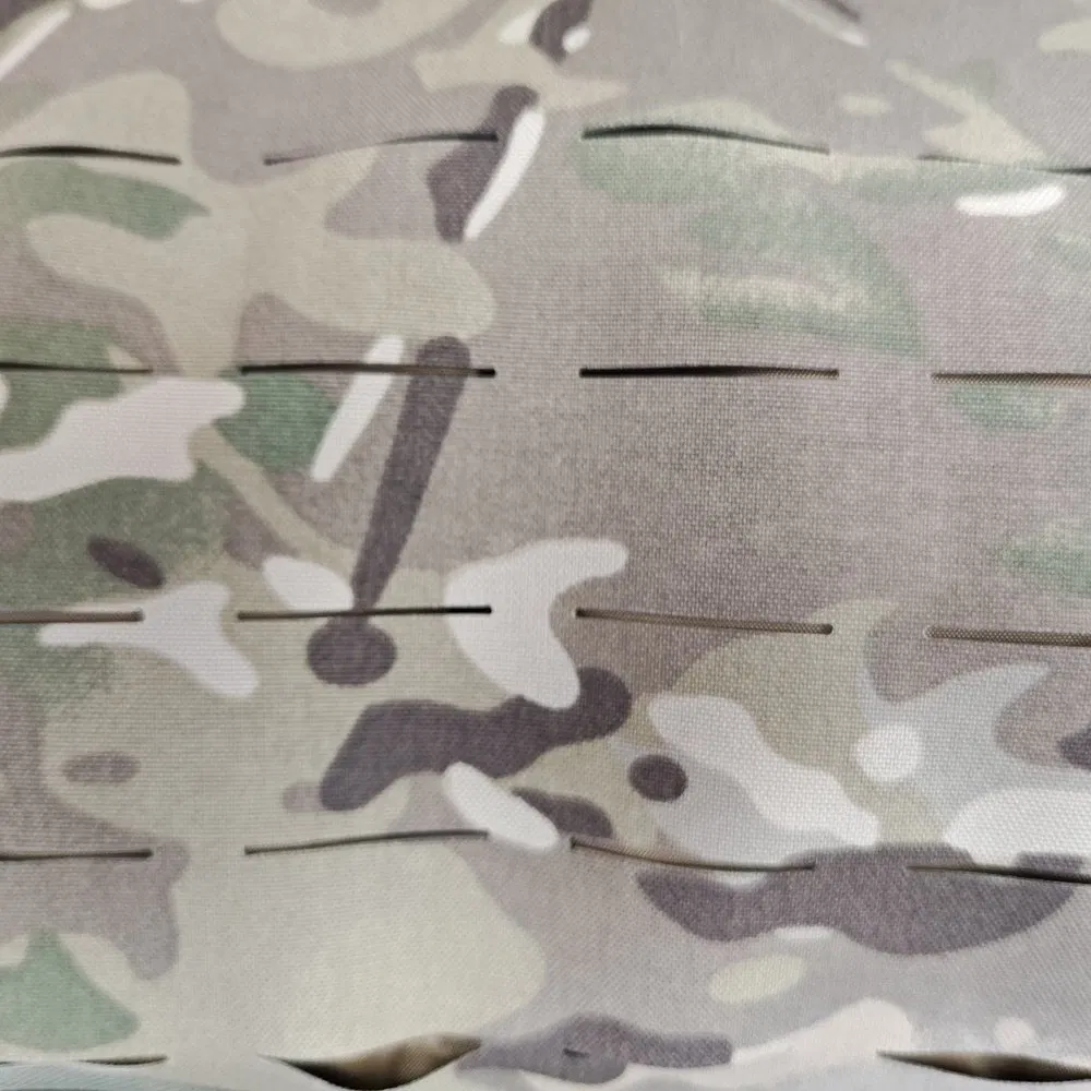 Mochila Tática Modular Hhb-240010 Impermeável em Lona Camuflada para Exploração e Expedições