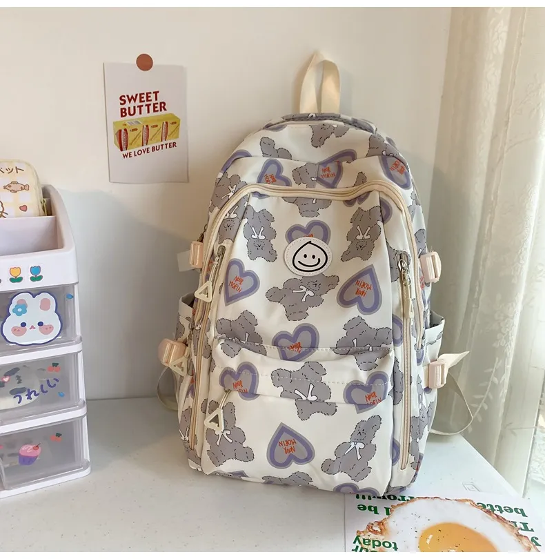 Mochila de Lona Durável e Estilosa para Uso Diário