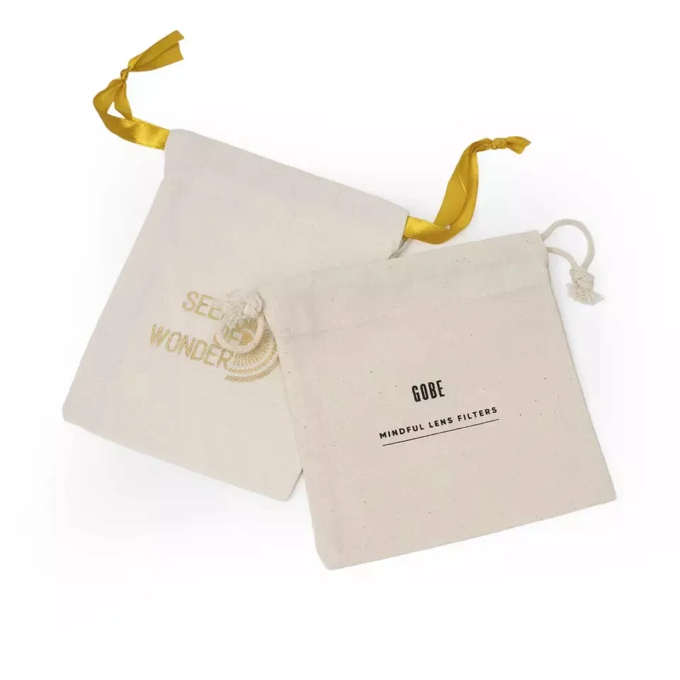 Saco de Algodão Ecológico com Cordão Personalizado